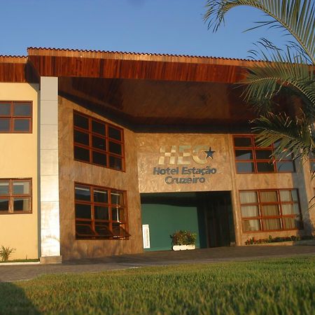 Hotel Estacao Cruzeiro Pesqueira Esterno foto