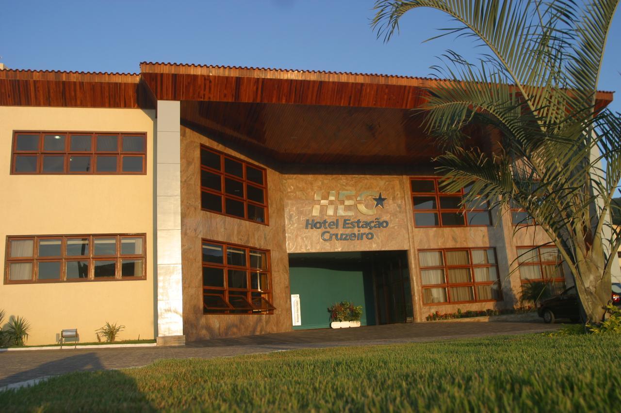 Hotel Estacao Cruzeiro Pesqueira Esterno foto